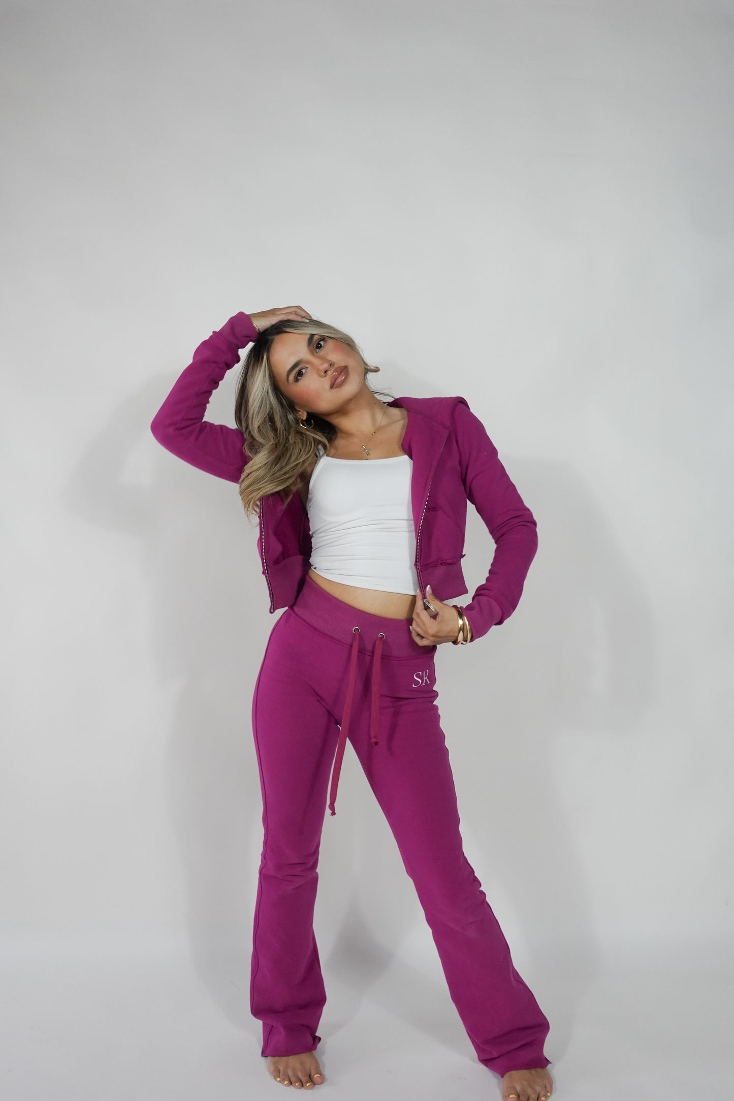 Signature Plum Set